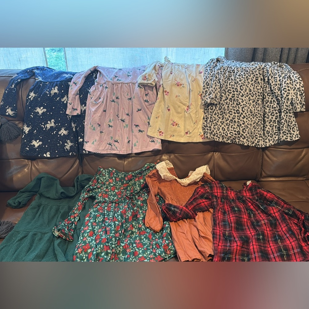 4t toddler girls dresses. Long sleeves.